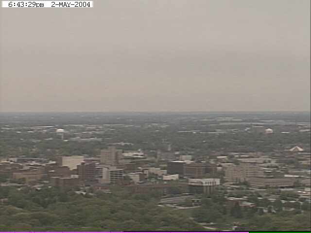 Decatur, IL: Downtown Decatur from WAND's towercam