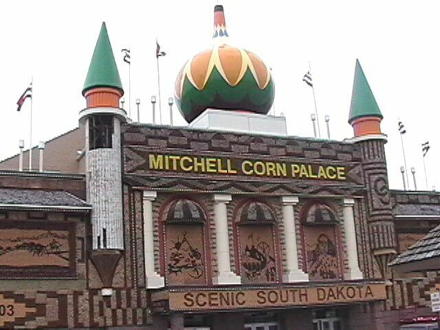Mitchell, SD: South Dakota - Mitchell Corn Palace (2003)