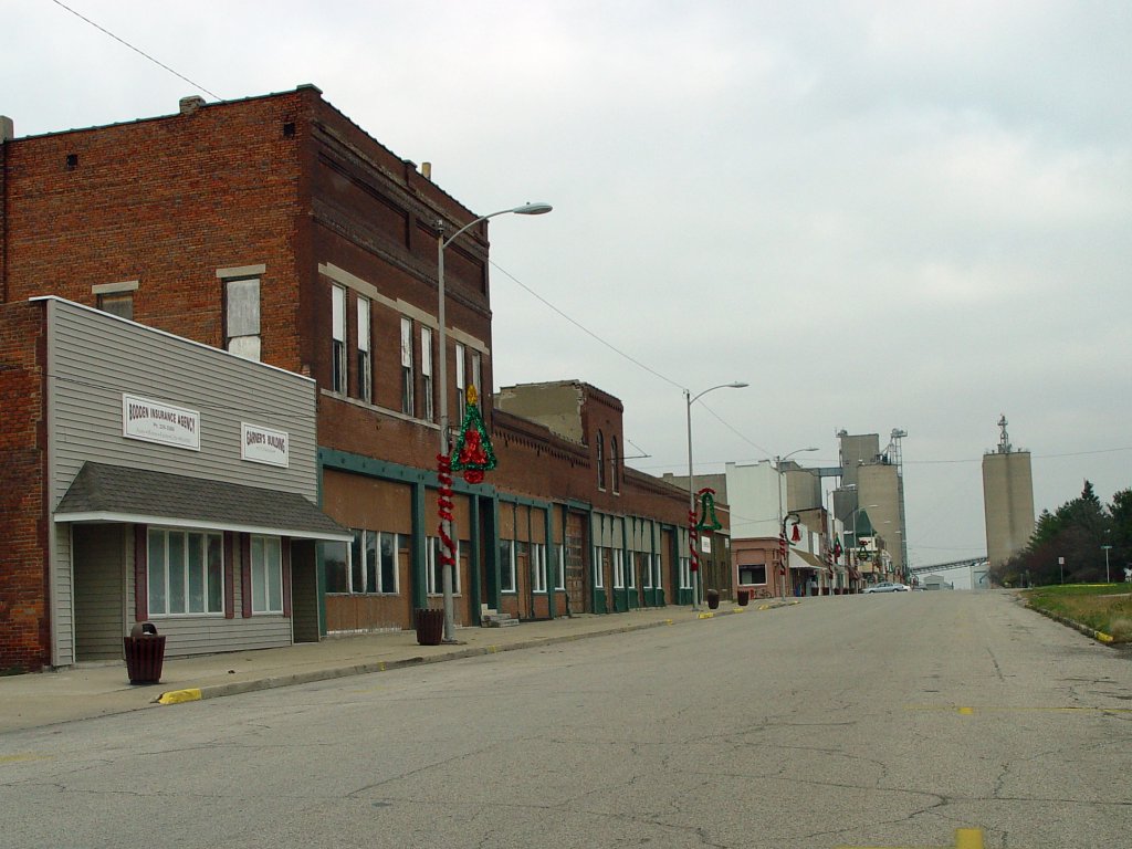 Assumption, IL: Just a quaint little farm town.