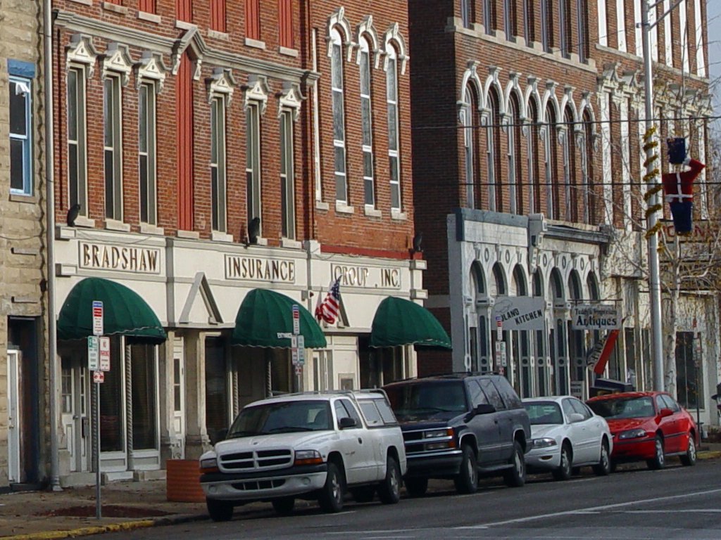 Delphi, IN: A very substantial small town - looks very desirable.