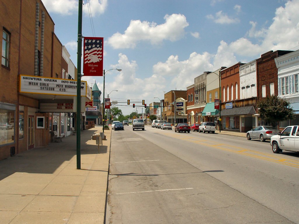 Flora, IL : 1 of 2 photo, picture, image (Illinois) at city-data.com