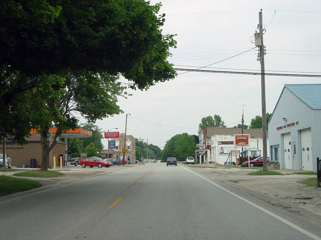 Greenfield, IL: just cruisin' thru