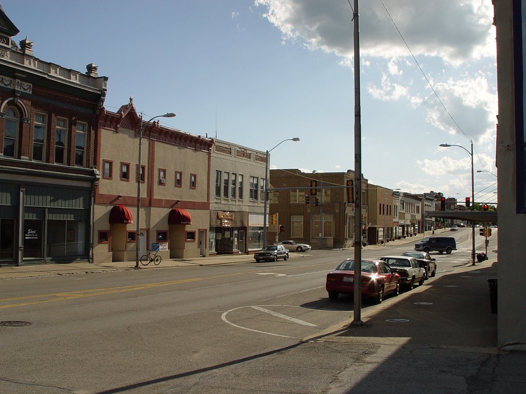Shelbyville, IL: The town...