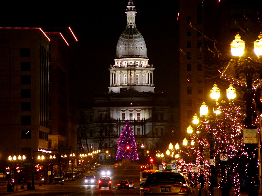 Lansing, MI: Christmas time in Lansing