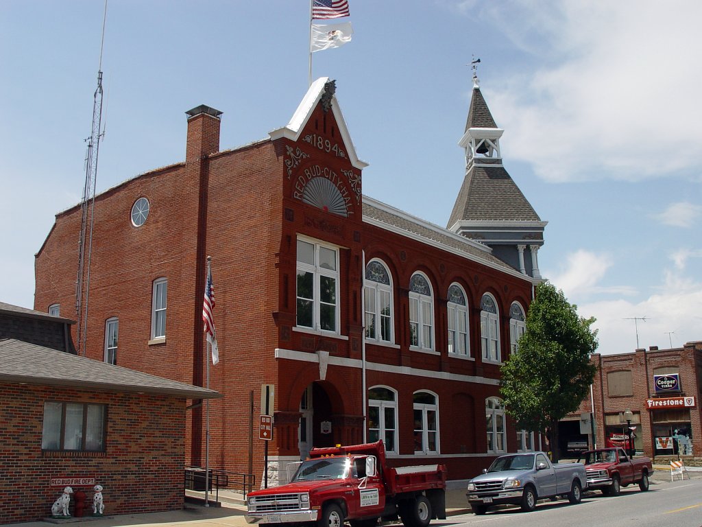 Red Bud, IL: Red Bud's City Hall