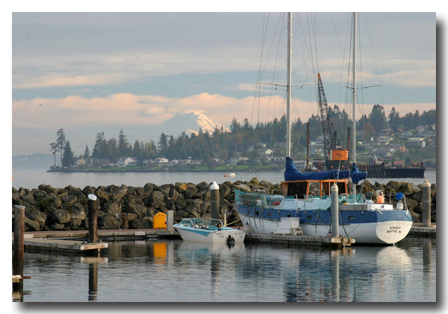 Kingston, WA: Kingston Marina View