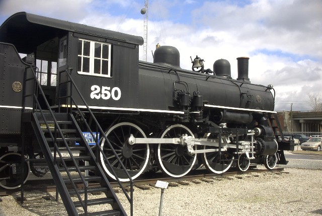 Wilmington, NC: Wilmington Train Museum #250
