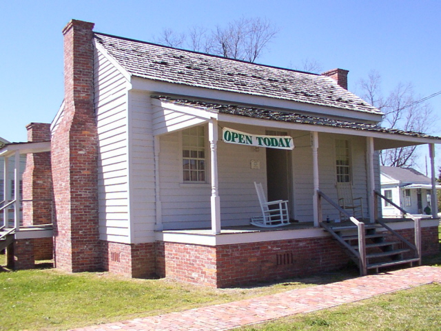 Black Creek, NC: P.L.Woodard House restored by Black Creek Historical Society