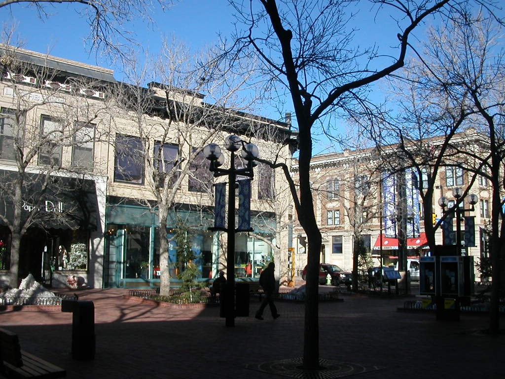 Boulder, CO: Boulder Downtown