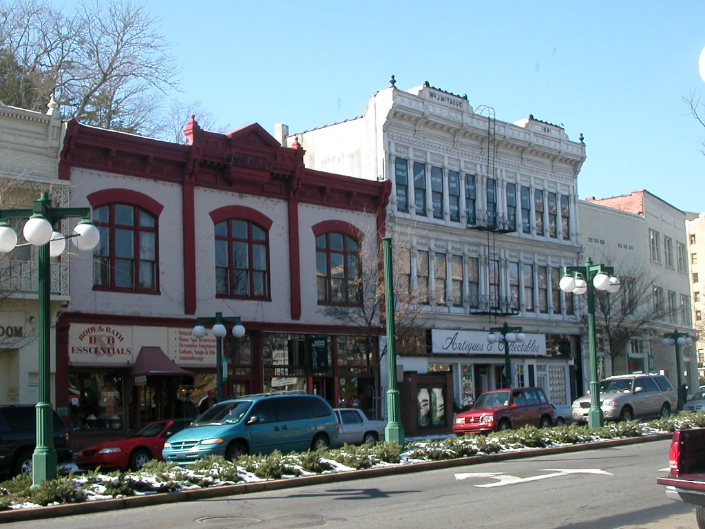 Hot Springs, AR: Hot Springs Historic District