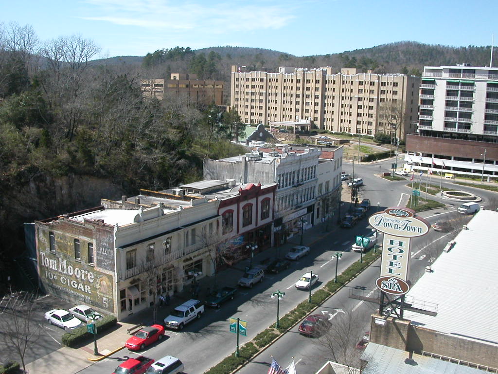 Hot Springs, AR: Hot Springs Historic District