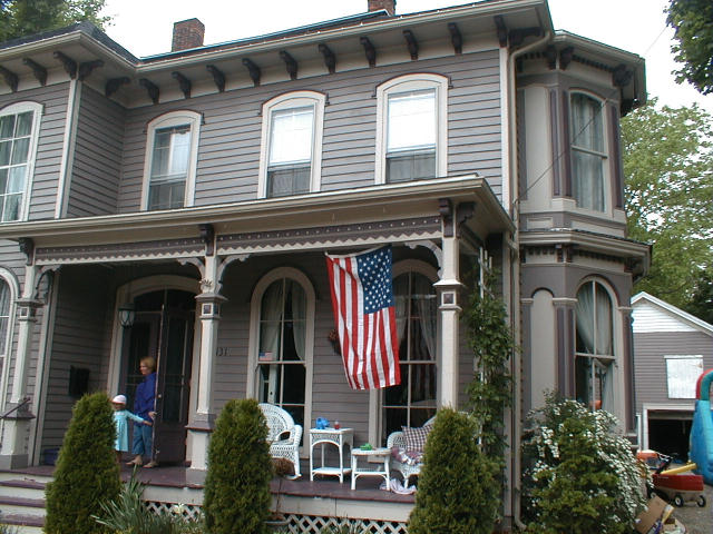 Fredonia, NY: Italianate style home