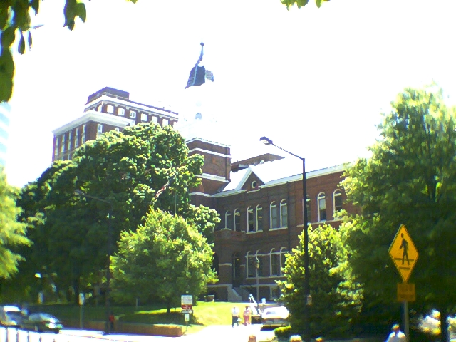 Knoxville, TN: Knox County Courthouse