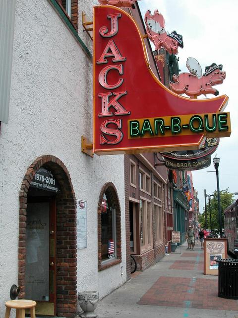 Nashville-Davidson, TN: Jack's BBQ on Broadway