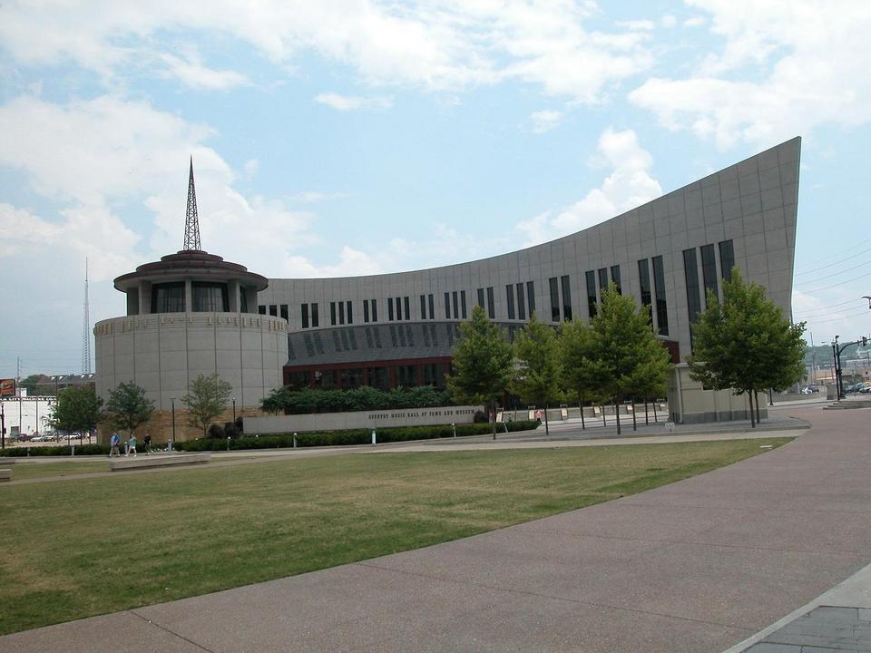 Nashville-Davidson, TN: Country Music Hall of Fame