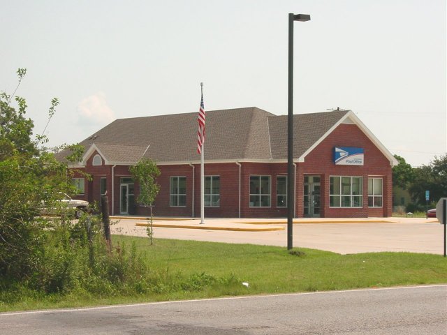 Hackberry, LA: Post Office