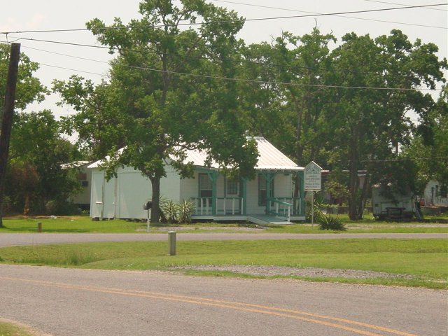 Hackberry, LA: Hackberry Church