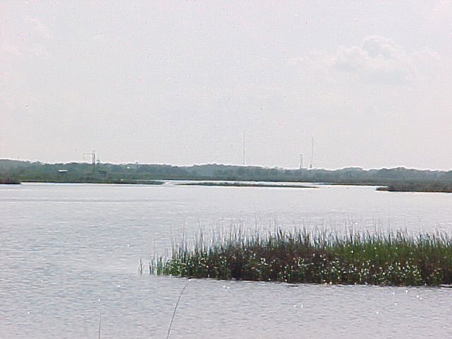 Hackberry, LA: Hackberry Bridge Area