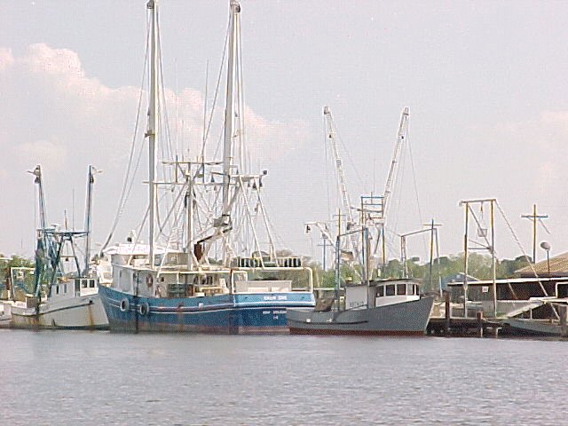 Hackberry, LA: Hackberry Bridge Area