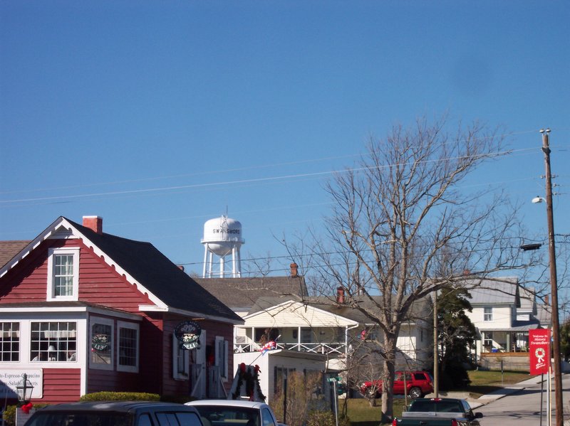 Swansboro, NC: Downtown Swansboro NC