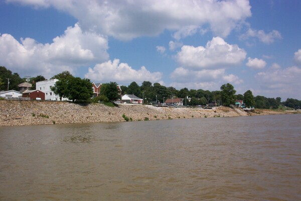 Newburgh, IN: This is a pic of the Newburgh town as seen from the Ohio River