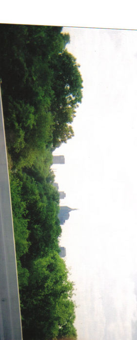 Nashville-Davidson, TN: Nashville Skyline as Seen from 1-65