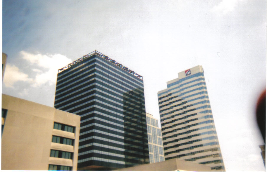 Nashville-Davidson, TN: First Tennessee Bank as seen from Downtown Nashville