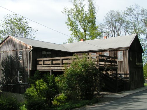 Mifflinburg, PA: WM. A. Heiss, Coachmaker Building