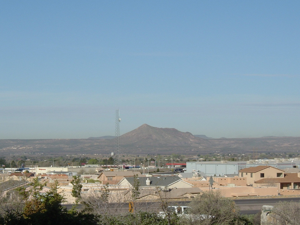 Las Cruces, NM : Looking west over I-25 in Las Cruces photo, picture ...