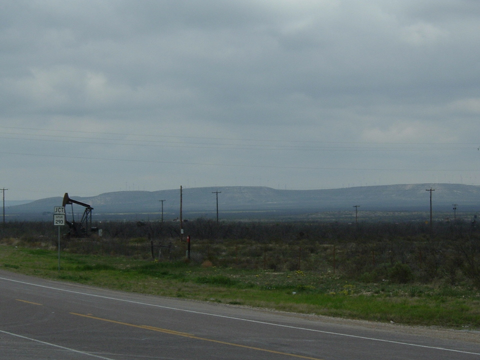 Fort Stockton, TX: Rural Pecos County, east of Fort Stockton