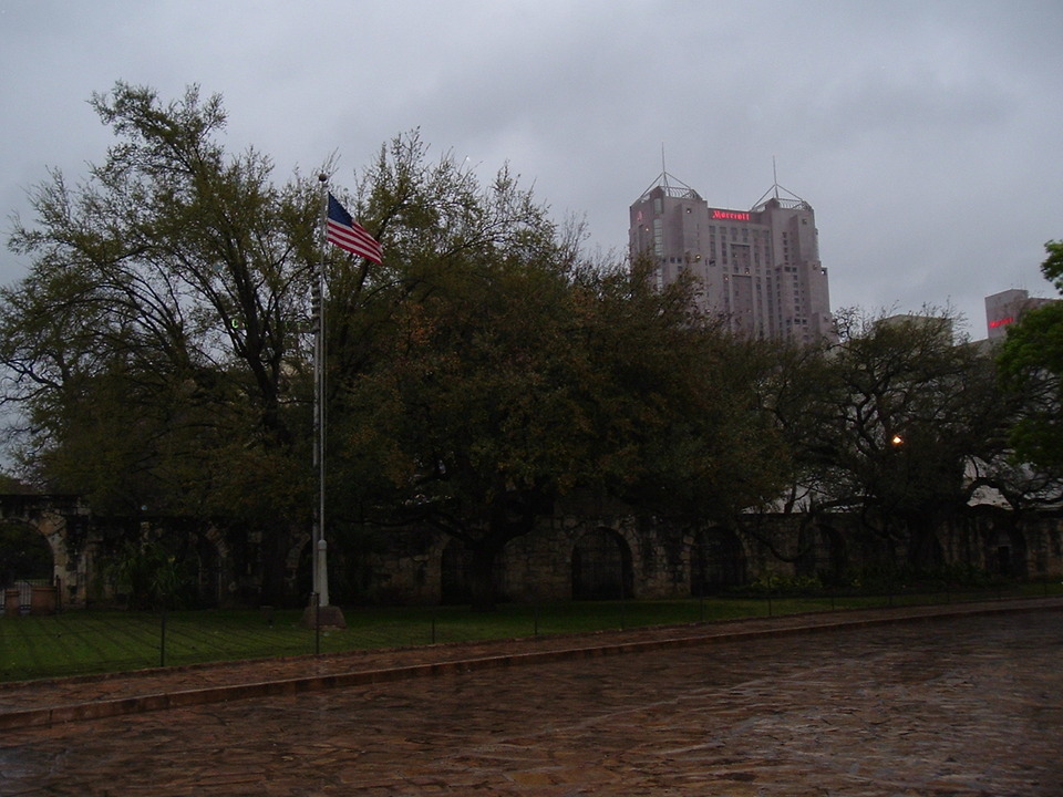 San Antonio, TX: The Alamo - March 2005