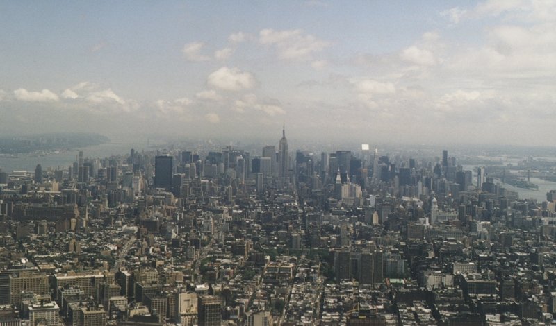 New York, NY: Skyline 2001