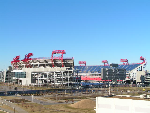 Nashville-Davidson, TN: The Coliseum (Titans Stadium)