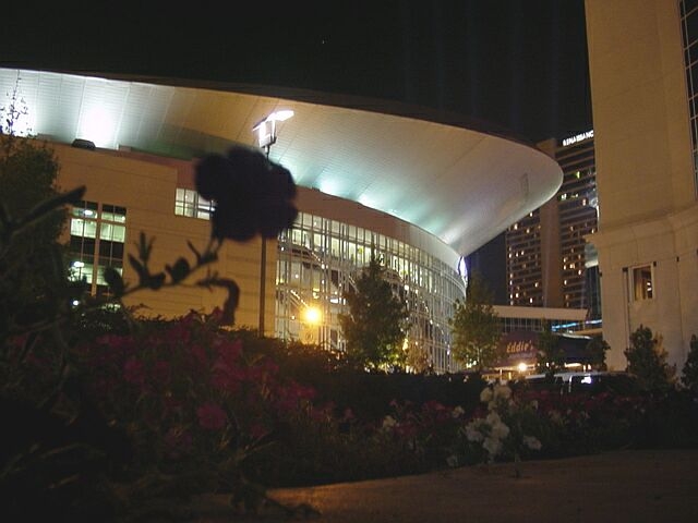 Nashville-Davidson, TN: The 17,000+ seat Gaylord Entertainment Center. Home of the NHL's Nashville Predators
