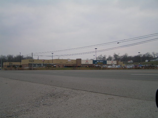 Central City, KY: The southern portion of Everly Brothers Blvd. Central City's main business corridor.