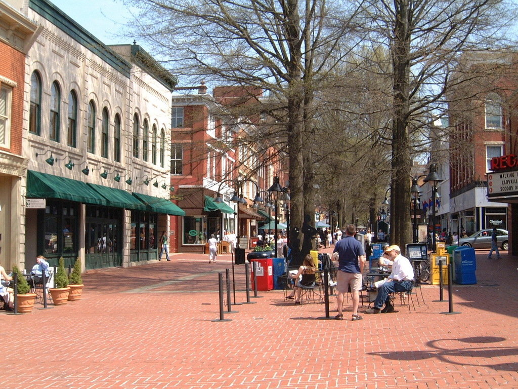 Charlottesville, VA: DOWNTOWN MALL