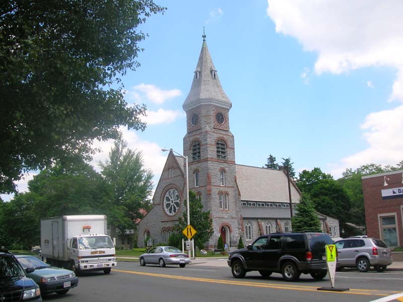 Great Barrington, MA: 1st Congregational Church