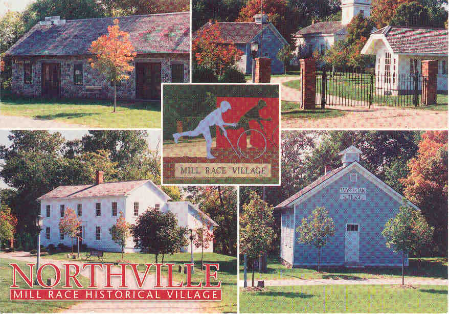 Northville, MI: Northville, Michigan Mill Race Village