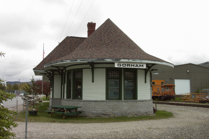 Gorham, NH: Old Gorham NH train station