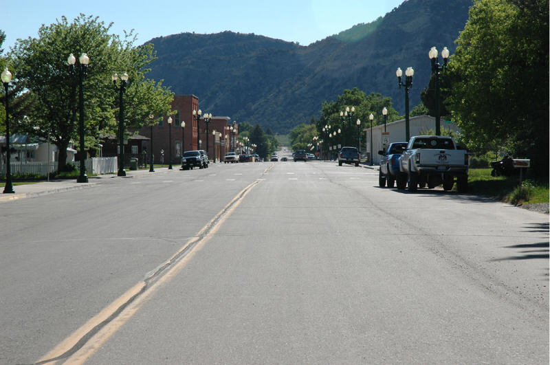 Meeker, CO: Main Street