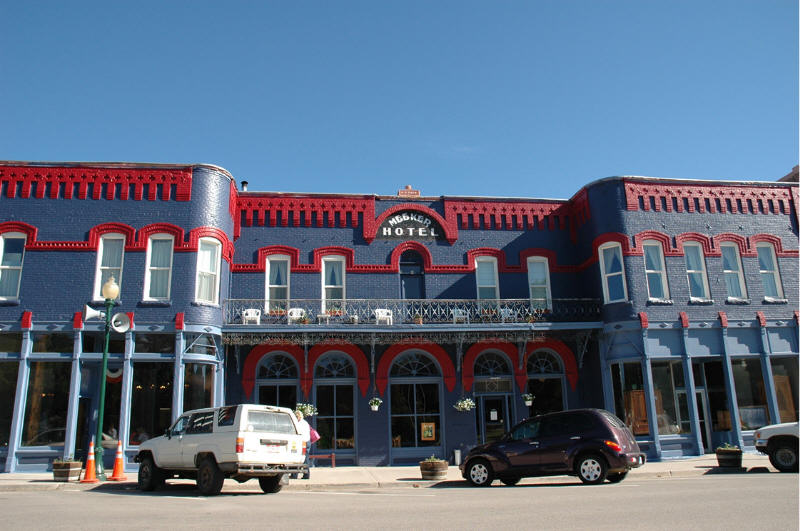 Meeker, CO: Hotel