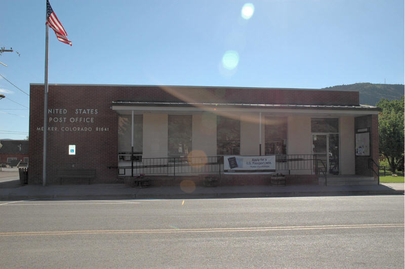 Meeker, CO Post Office photo, picture, image (Colorado) at