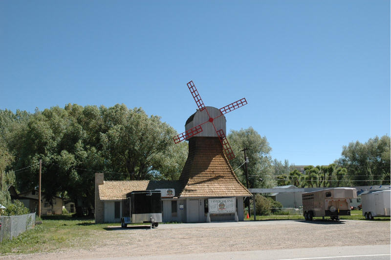 Hayden, CO: Windmill