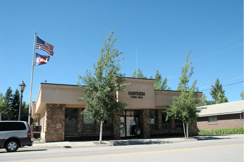 Hayden, CO: Town Hall