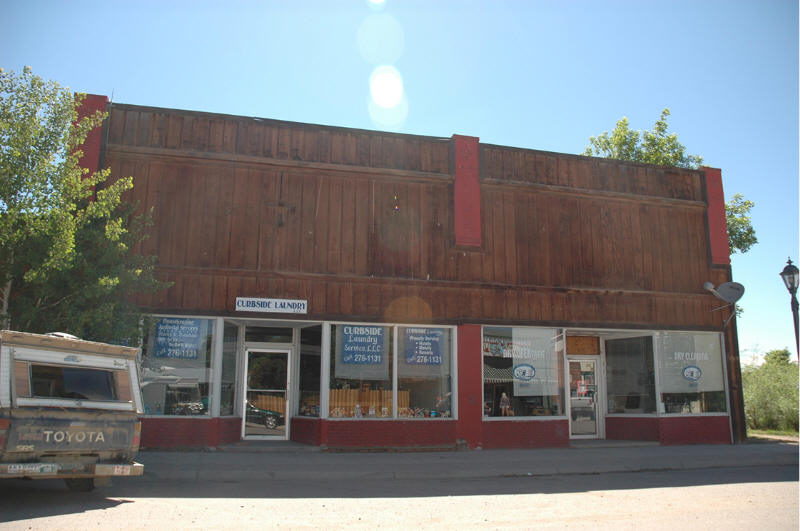 Hayden, CO: Downtown Block