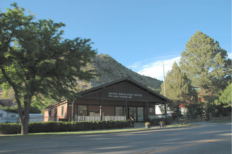 New Castle, CO: Post Office
