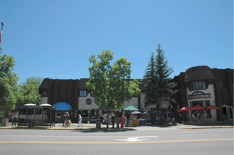 Steamboat Springs, CO: Downtown Block