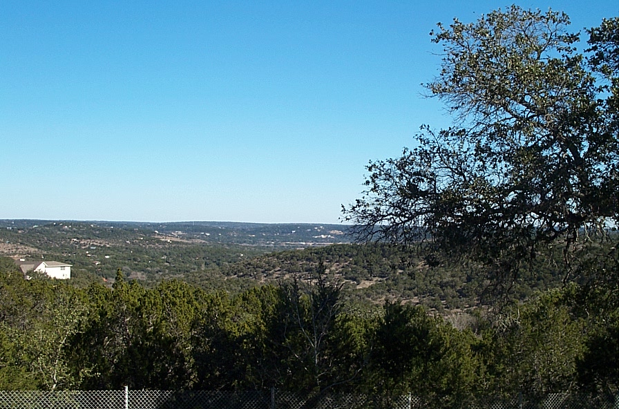 Wimberley, TX: Scenic Overlook just inside Wimberley Village Limits