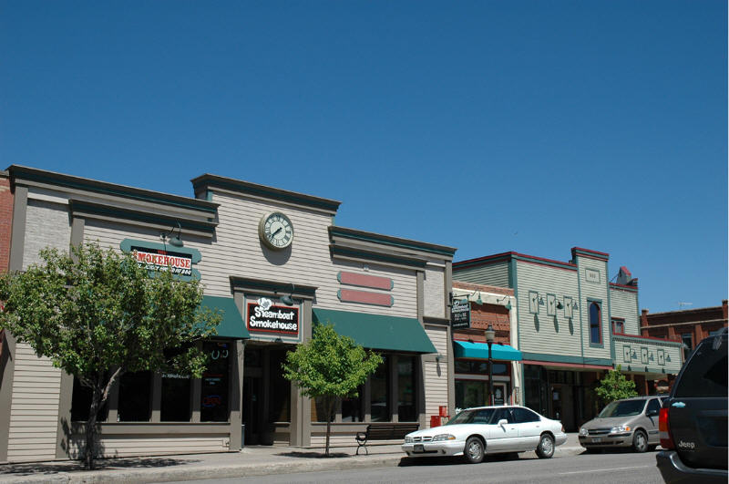 Steamboat Springs, CO: Downtown Block
