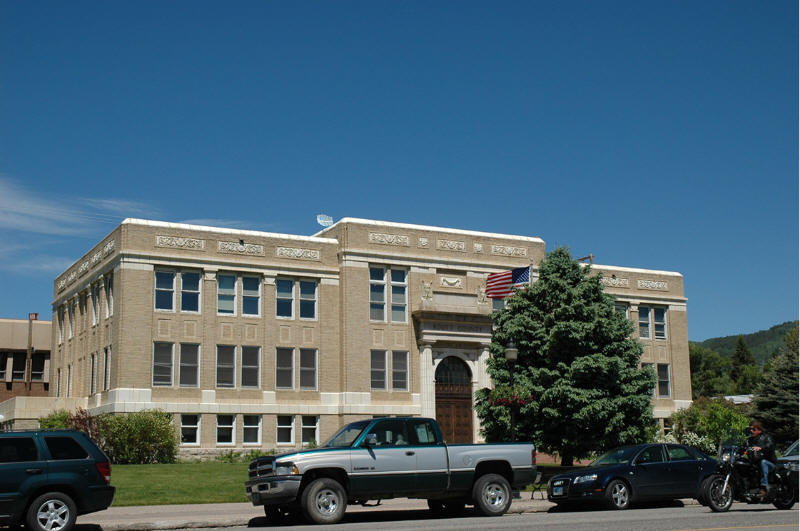 Steamboat Springs, CO: Courthouse